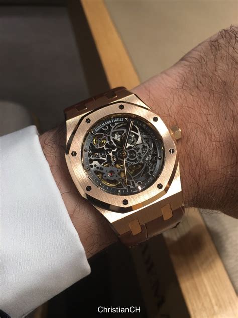 audemars piguet royal oak 15305or|audemars piguet 15400 reviews.